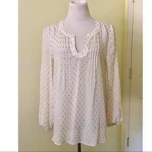 Lilly Pulitzer Sheer Blouse